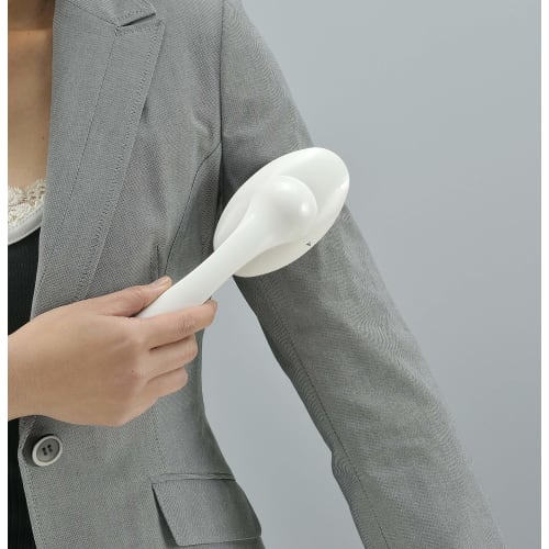 Etiquette Brush with One-Push Rotation Function, Blue, H51 (Blue)