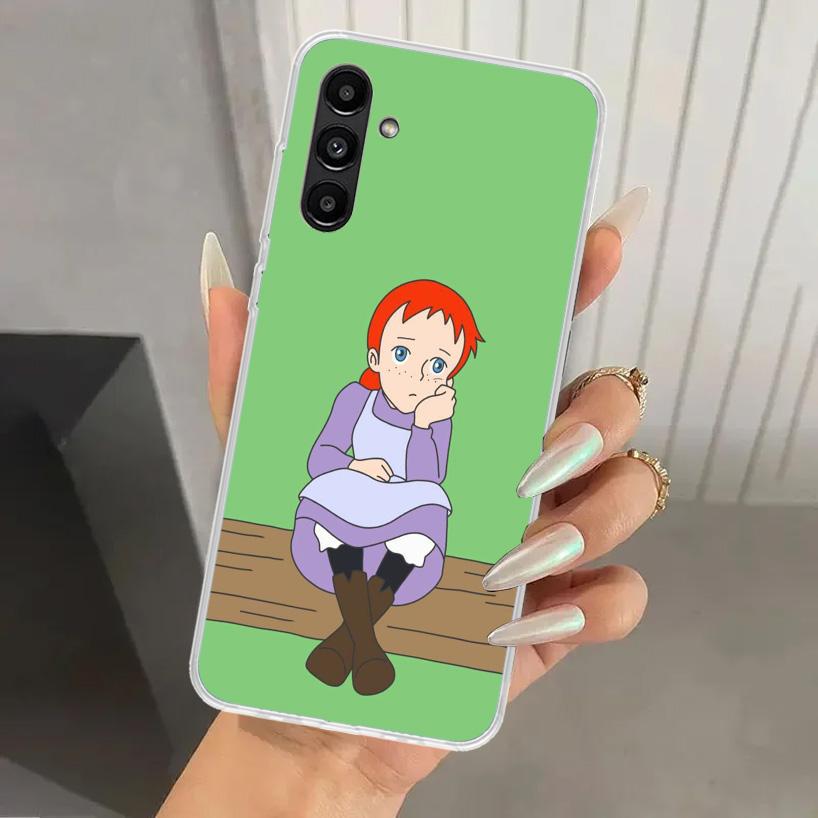 A-Anne Of Green Gables Shirley Phone Case for Samsung Galaxy A17 A16 A37 A26 A36 A57 A56 A15 A25 A35 A55 A14 A24 A34 A54 A13 A23