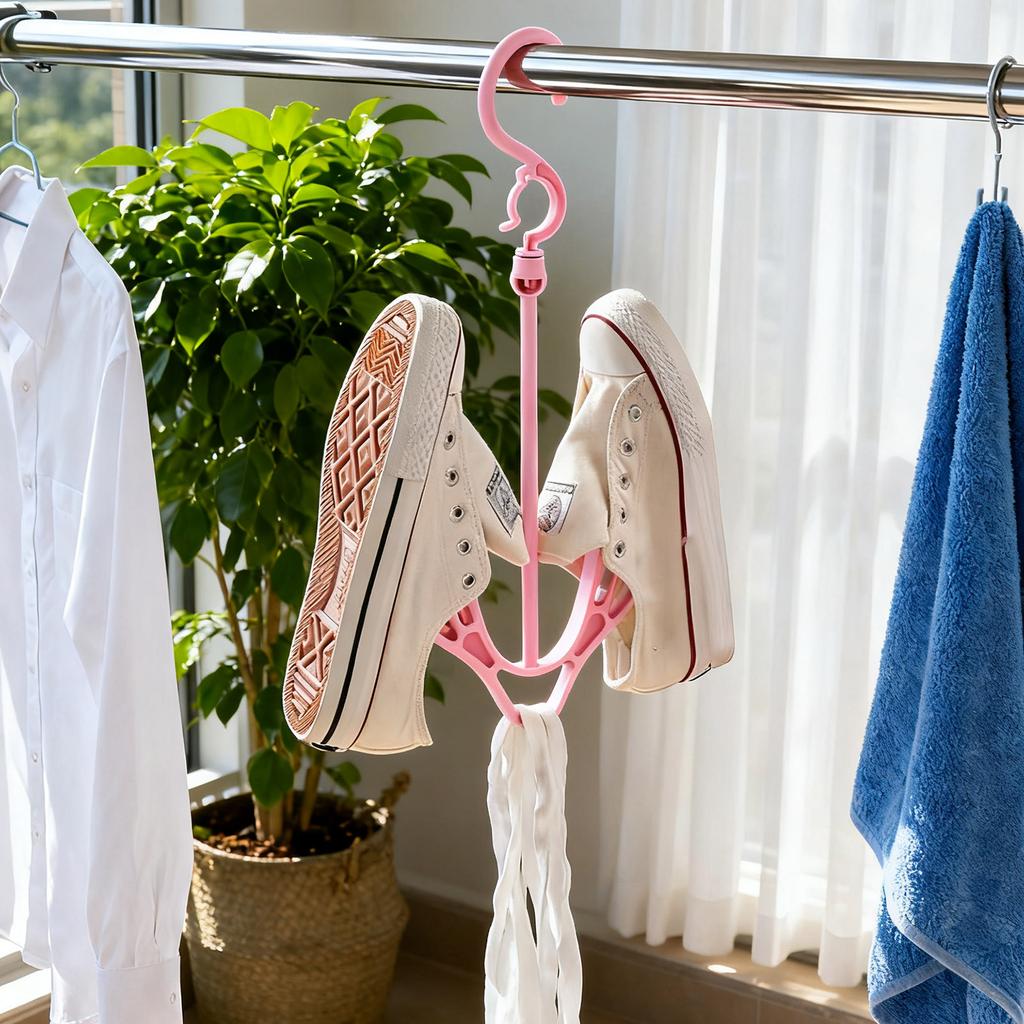 Multi-layer Shoe Rack For Drying Shoes, Boots And Slippers