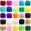 Feather2 Meter Fluffy Marabou Feathers Trim Fringe Wedding Dress Turkey Feather Ribbon Plumes Carnival Accessories Decorative Crafts