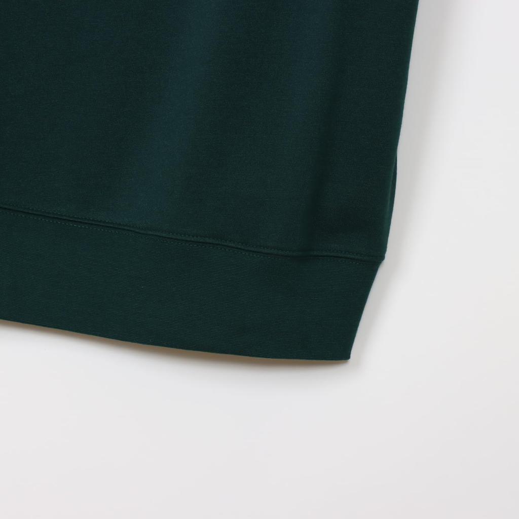 Champion TECH Terry Short Sleeve Short Antibacterial and Fleece Graphic Print WEAVE(R) Sweatshirt, CW-AG001-605-L, Sleeve, Quick-Drying, Stretch,