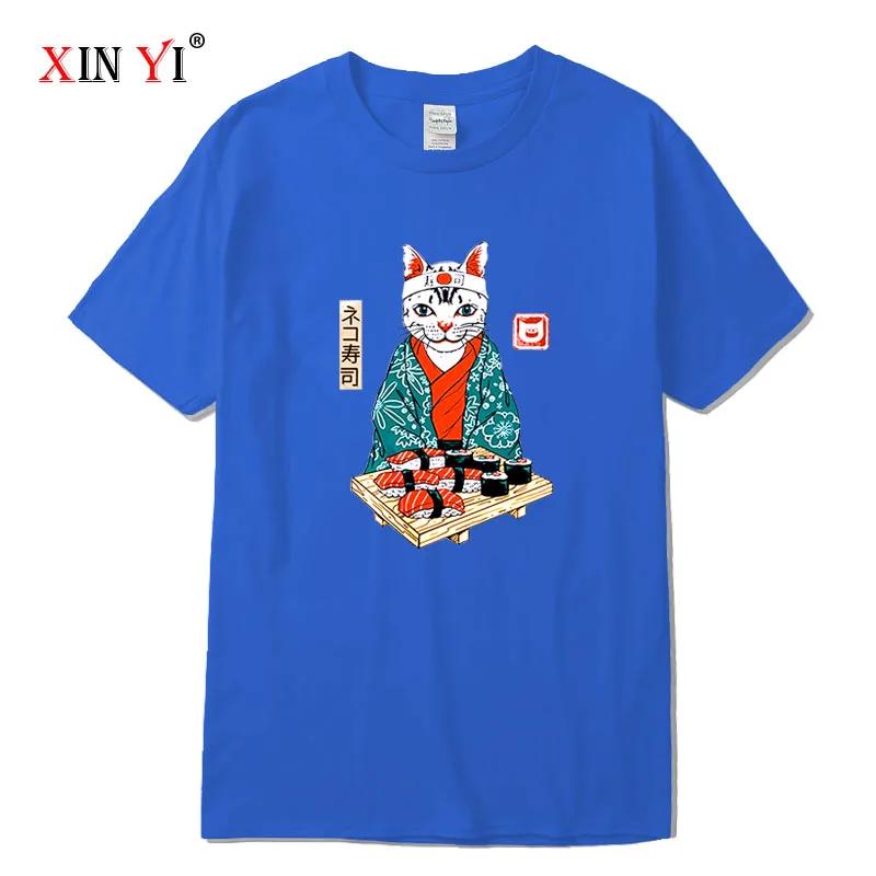 

Mens High Quality 100 Cotton Funny Anime Tshirt Printing Summer T Shirt Casual Loose Male Crewneck for Men Tshirt Male Tee S