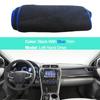 2 Layers Car Inner Dashboard Cover Dash mat Carpet Cape For Toyota Camry XV50 2012 2013 2014 2015 2016 2017 LHD RHD Sun Shade