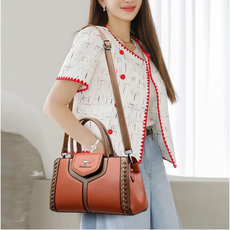 Fashion Women Bags Designer Crossbody Bags High Quality Soft Leather Shoulder Bag for Women Handbags Messenger Bag