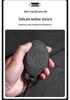 Alcantara Key Case for XPeng Models: P7, P7i, P5, G9, G6, G3, and G3i - Full Coverage with Buckle