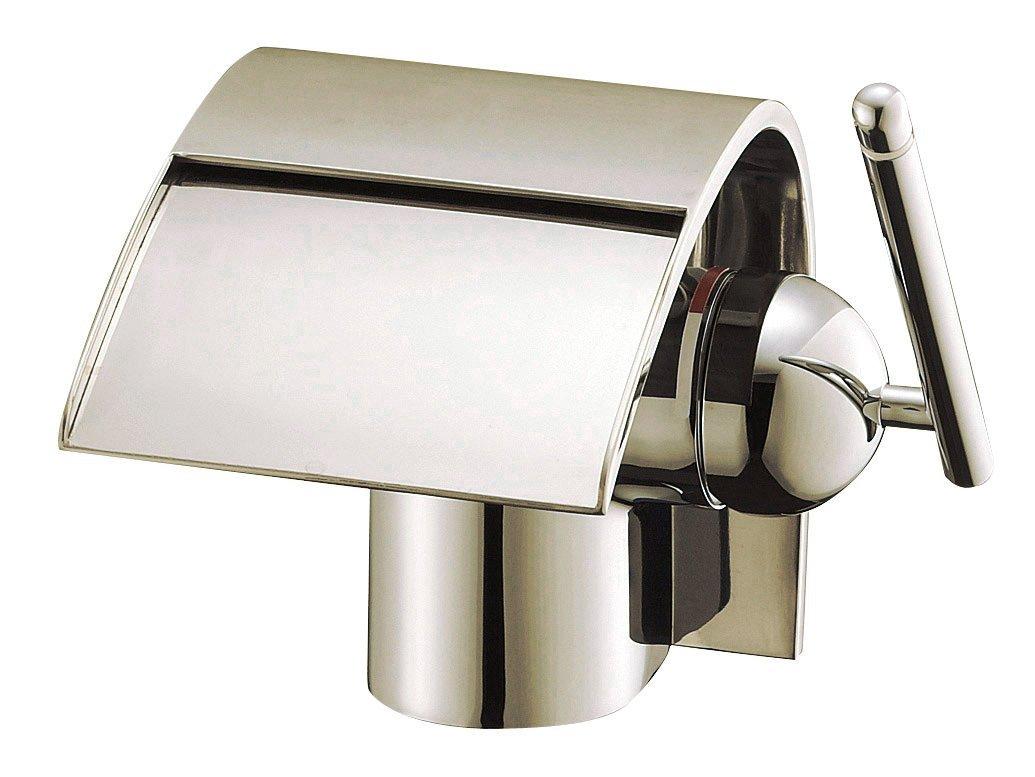 

SANEI Mixing EDDIES Single One Hole Washbasin Mixing Faucet Without Rubber Stopper K4790NJV [Bathroom Faucet] Pop-up срібний