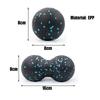 Multi functional EPP peanut foam ball fascia ball muscle sole relaxation yoga fitness exercise cervical vertebra massage ball