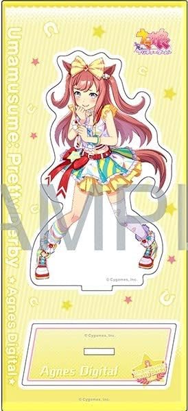 

Agnes Digital Acrylic Stand Competition Uniform Uma Musume Official Merchandise
