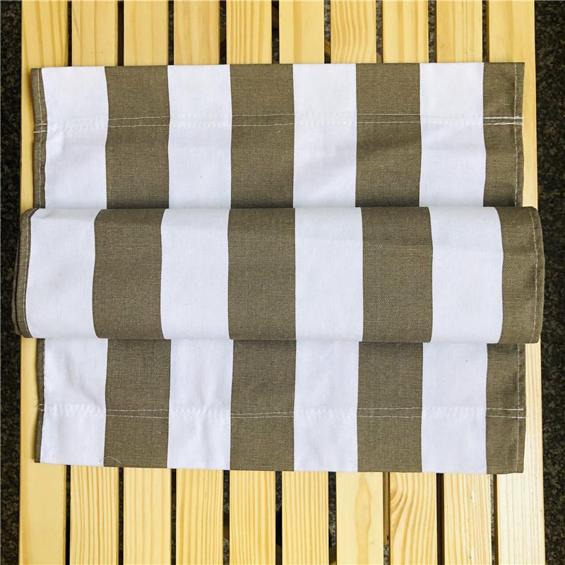 Beach Chair Waterproof Canvas Seat Covers Folding Deck Chair Replacement Cover for Courtyard Home Accessories