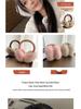 Women's Foldable Cute Plush Winter Ear Muffs - Warm, Windproof Ear Covers & Protection