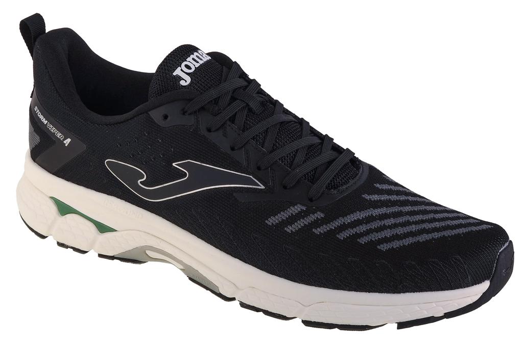 Joma R.Viper Men 2221 P, Herren schwarze Laufschuhe