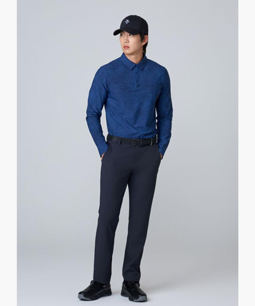 DESCENTE GOLF Men'S Hole-In-One Pack Textured Straight Pants (Dq32Mfpt72)