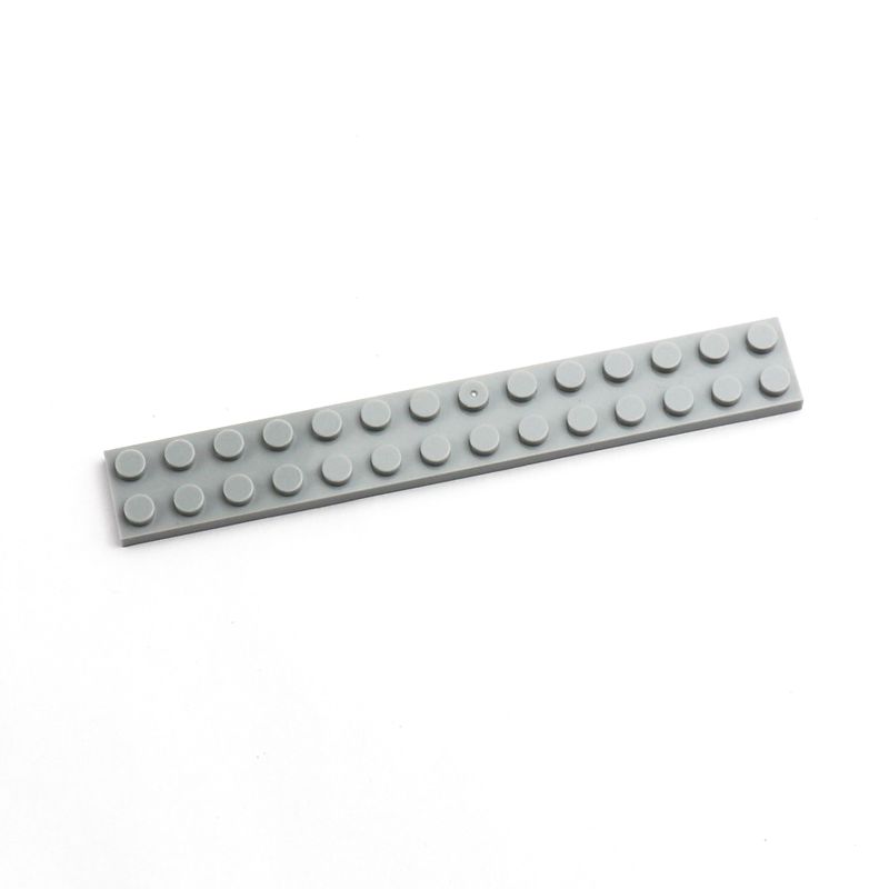 10pcs/lot DIY Building Blocks Plate 2 X 14 Educational Assemble Construction Toys for Children Parts 91988