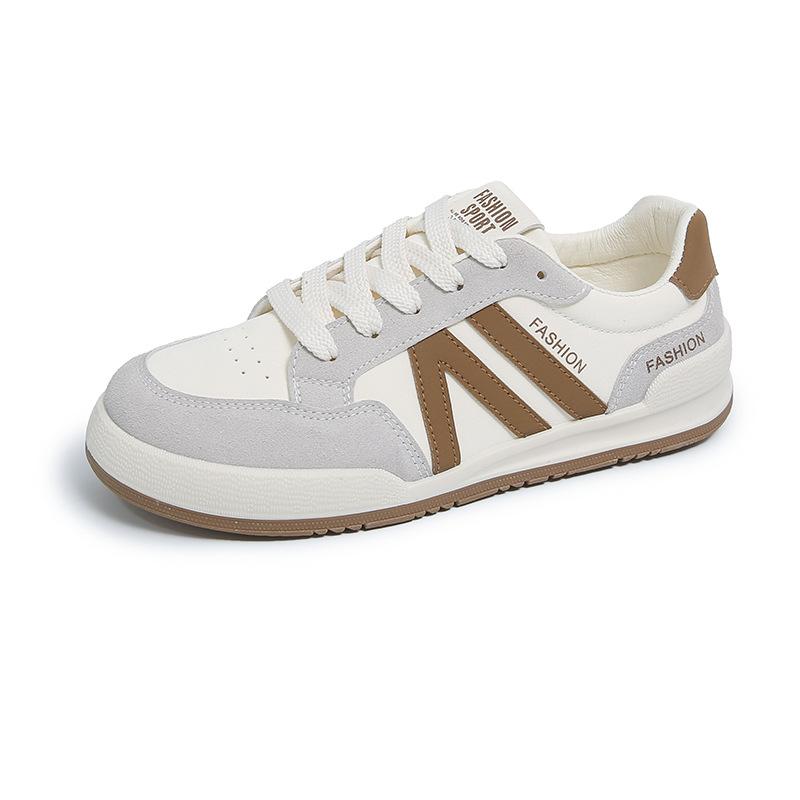 Little White Shoes Women's Spring New Female Student Leisure Sports Versatile Board Shoes