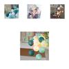 Enchanting 20 Led Colorful Cotton Ball String Lights For Parties And Celebrations