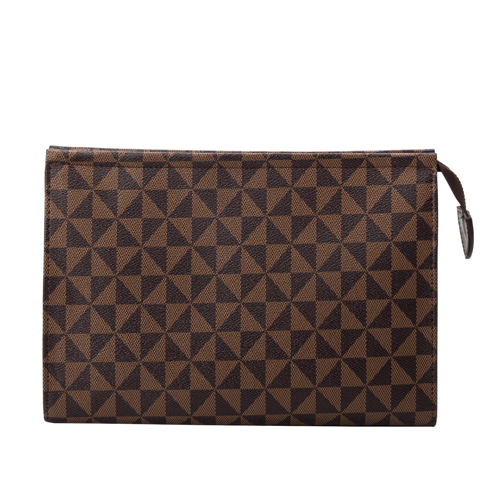 

Женский печатный клатч Весна и Лето Новый Европейский и Американский Ретро Большая Вместимость Ручной Захват Сумка-Файл