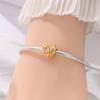 New 925 Silver Heart Shaped Tree Of Life Charms Beads For Women Fit Bracelet DIY Birthday Party Jewelry Gift