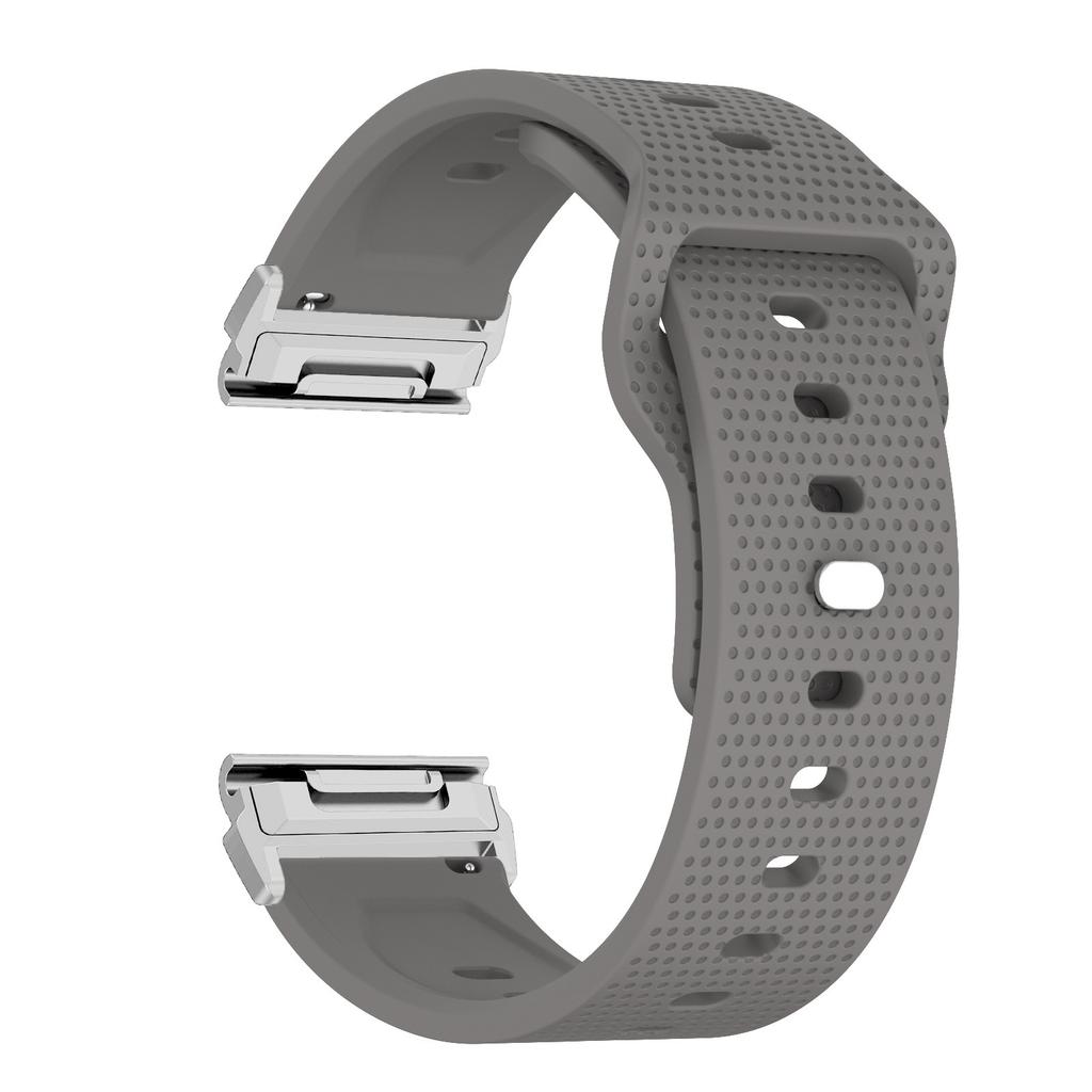 26 22mm Quick Fit Silicone Watch Strap For Garmin  Fenix 8/5/5X/5XPlus/6/6X Pro/7/7x/Forerunner945 925 Sports Band Metal Adapter