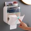 Waterproof Toilet Paper Holder Creative Roll Towels Box Shelf Kitchen Bathroom
