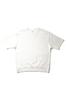 [Amazon Essentials] Men's Double-Face Sweatshirt, Wide Fit (Formerly WHOLEPERSON Brand), White, Size L
