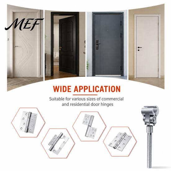 Professional Door Maintenance Wrench Hinge Adjustment Wrench, Precision Cabinet & Alignment Tool, Industrial Grade Tool Heavy-duty Repair