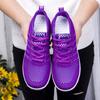 Seasonal New Women'S Daily Breathable Slip-Resistant Air Cushion Thick Bottom Dancing Shoes Plush Comfort Round Toe