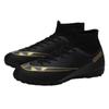 Men's and Women's Non-Slip Outdoor Soccer Cleats with Long Spikes for Turf Training