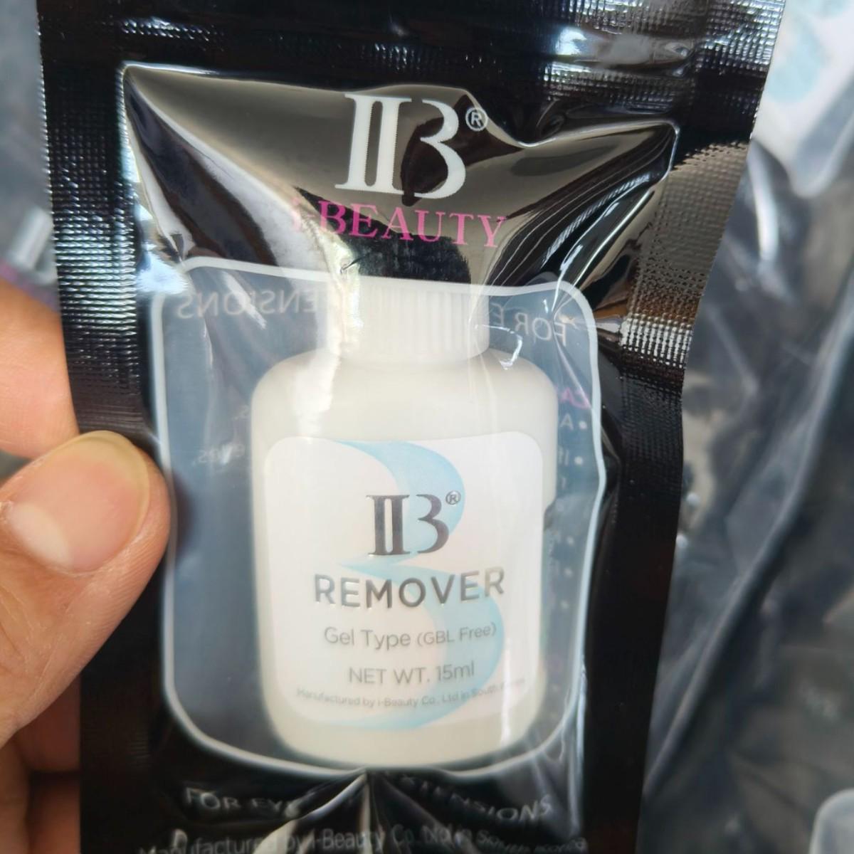 

IB Ibeauty Прозрачный гель-ремувер для клея для ресниц, 15 мл