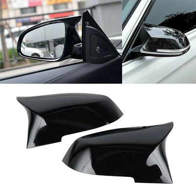 Gloss Black Wing Mirror Covers Caps For BMW F20 F21 F22 F30 F31 F32 F33 F34 F36