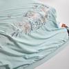 ZMN Cotton Embroidered Mulberry Silk Winter Quilt