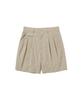 ComfortFlex Wide Shorts Half Pants Shorts GREIGE M [Snow Peak] PT-26SU011 Men's Women's