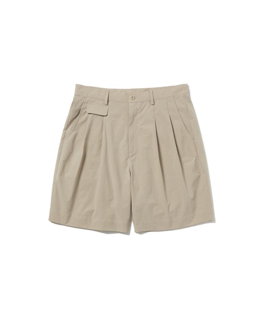 ComfortFlex Wide Shorts Half Pants Shorts GREIGE M [Snow Peak] PT-26SU011 Men's Women's