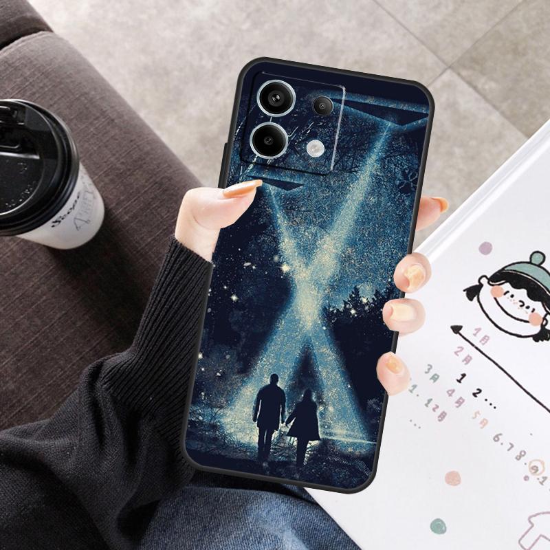 

The X Files I want to Believe Cover For Xiaomi Redmi Note 14 10 11 12 13 15 Pro Plus Case For Redmi 15 15C 14C 12C 10C 13C Redmi Note 15 Pro 5G