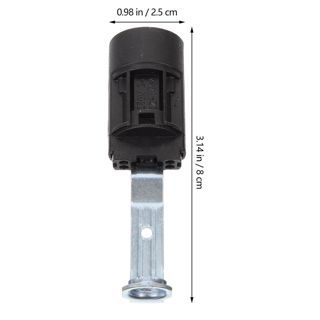 6Pcs E14 Lamp Holder Candelabra Socket Bulb Holder for DIY Lamp Making Romantic Home Decor Light Fixture Parts