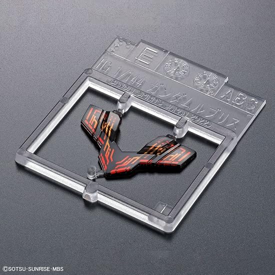 BANDAI SPIRITS HG Mobile Suit Gundam: The Witch from Mercury Gundam Lfrith 1/144 Scale Color-Coded P