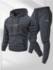 European Style Unisex Hoodie & Drawstring Sports Suit