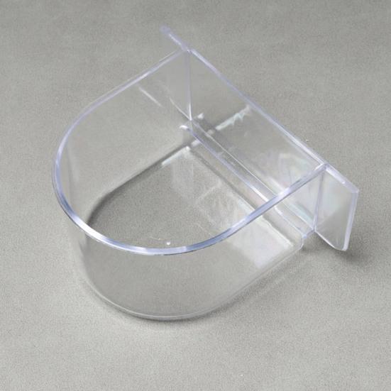 2Pcs Bird Feeding Utensils Hanging Long Lifespan Bite Resistant Professional Exquisite Pet Accessory Plastic