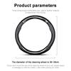 2025 Car New Honda Car Steering Wheel Cover Breathable Anti Slip PU Leather Steering Cover For Honda CRV Accord Mugen Prelude FI