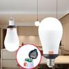 1Pcs E27 15W Energy Saving 18650 Battery Outdoor Lamp Led Automatic Charging Emergency Bulb Home Power Failure Backup Light