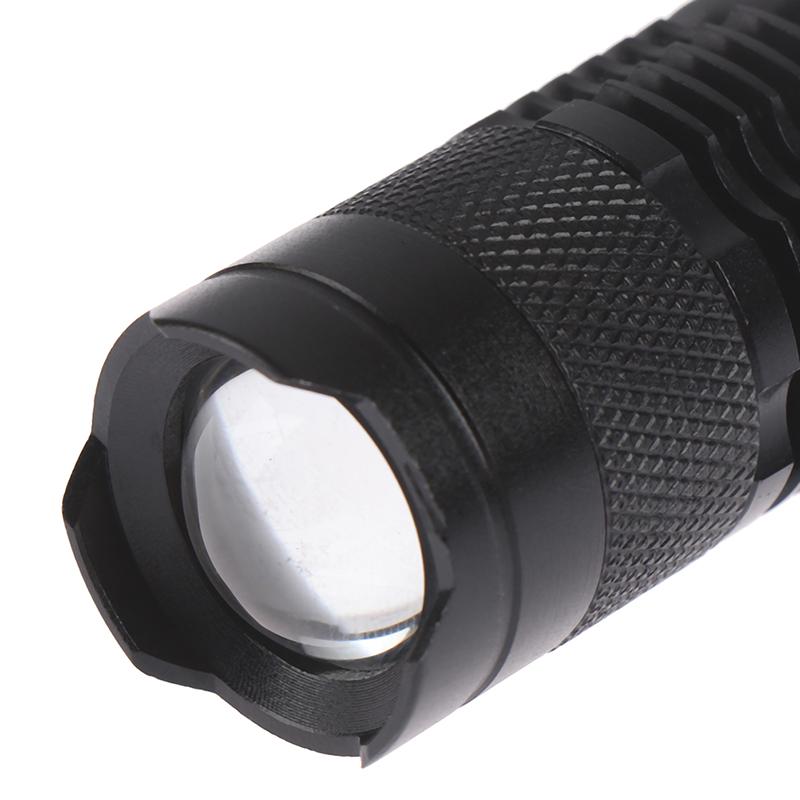 Ultra Violet Led Flashlight Light 365 Nm Inspection Lamp Torch