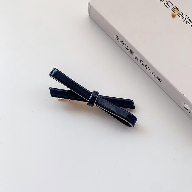 Mode Femmes Pince à Cheveux Simplicité Élégant Acétate Barrettes à Cheveux Filles Pince à Cheveux Bec de Canard Accessoires pour Cheveux Pinces à Cheveux Coréennes