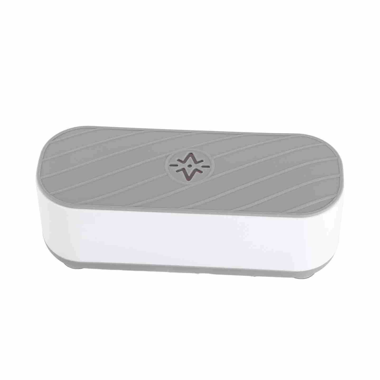 

Jewelry Cleaner Small Portable Automatic All Round Cleaning High Vibration PP Eyeglass Cleaner for Household