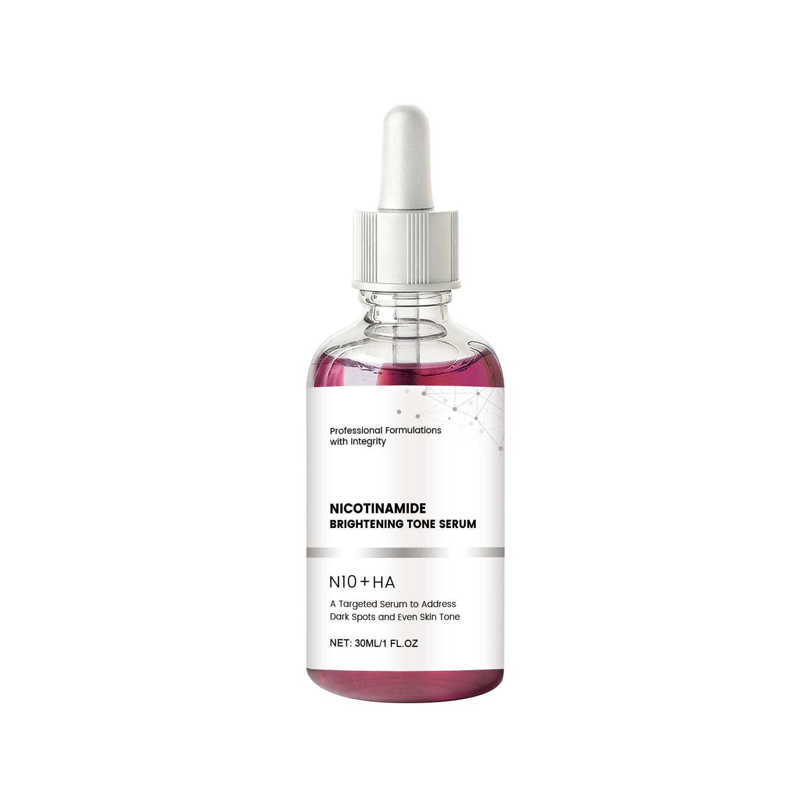 Nicotinamide Moisturizing Essence: Nourishes facial skin, promotes absorption, and provides gentle skincare.