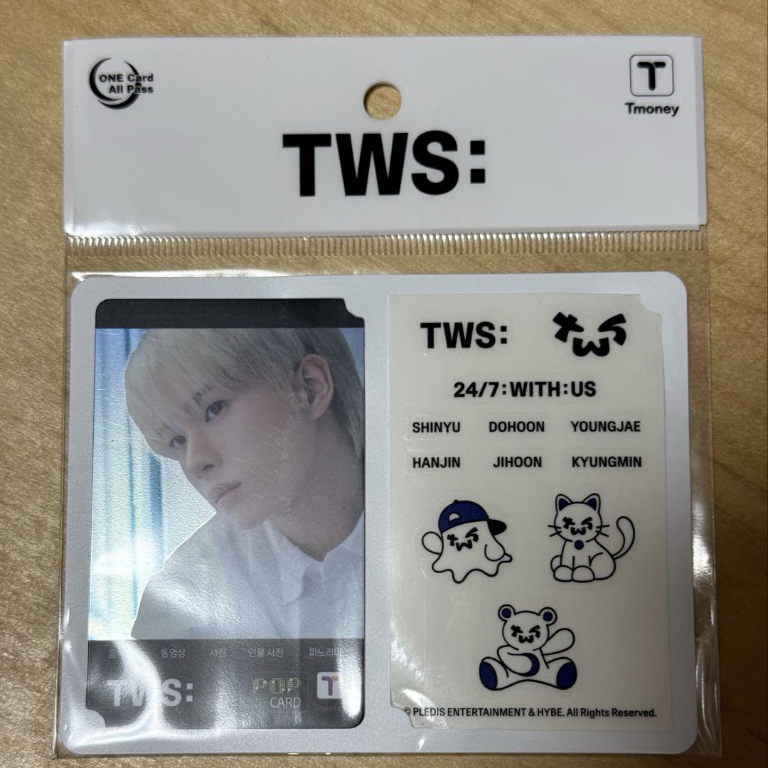 

[USED] Kyungmin TWS Tmoney Card