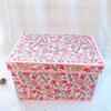 Cartoon Fabric Storage Organizer With Hello Kitty Kuromi Print Design For Living Room And Dorm Use