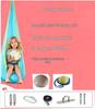 Children's Hanging Chair with Inflatable Cushion - Portable Swing for Parks and Yards