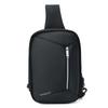 New men's breast bag business USB bag large capacity shoulder messenger bag casual outdoor men's bag