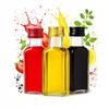 Quadra Bottle 100Ml With Cap For Vodka Juice Wedding Glass Bottles Samples