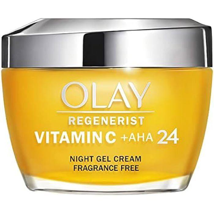 REGENERIST VITAMIN C +AHA 24 gel crema noche 50 ml