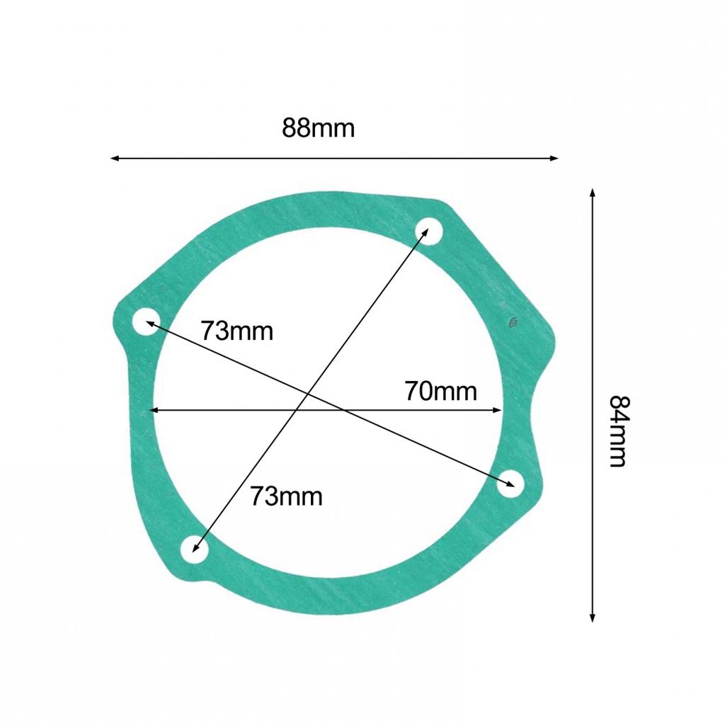 For Webasto Thermo Top 2PCS Gasketing Solution for Reliable Performance
